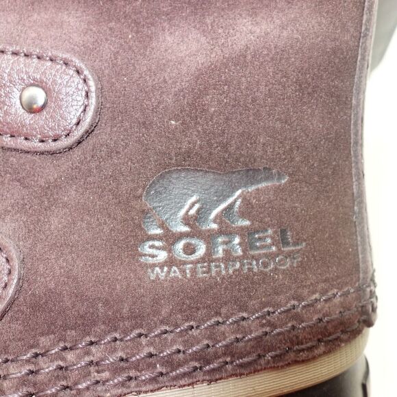 NEW Sorel Joan Of Artic Shearling Winter Snow Cold Weather Boots Women's 5 - Picture 6 of 10